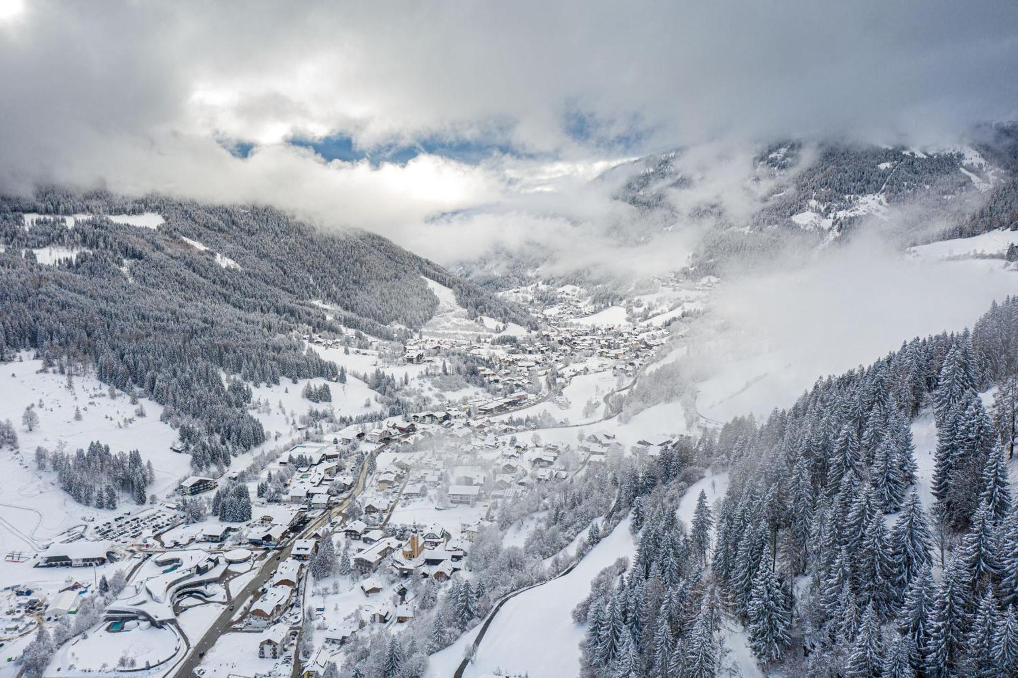 Hotel Haus Anni Bad Kleinkirchheim Zewnętrze zdjęcie